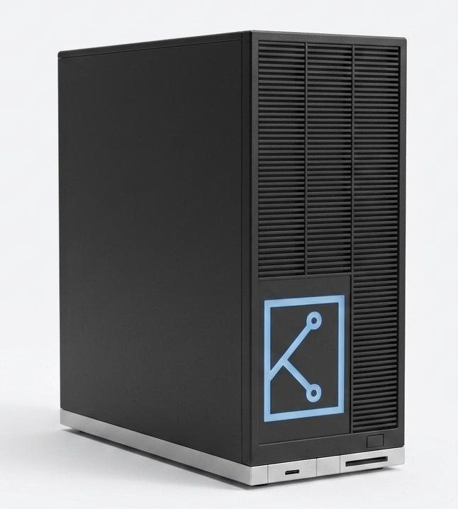 KennisKluis Compact lokale AI hardware